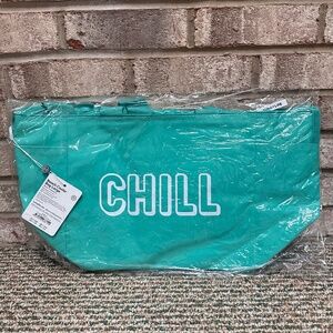 NEW Sunnylife Beach Cooler Bag "Chill" Large Turquoise